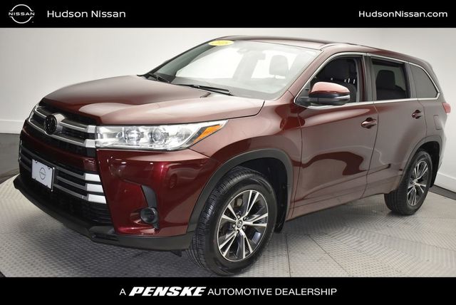 2018 Toyota Highlander LE V6 AWD - 22980777 - 0