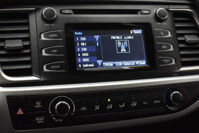 2018 Toyota Highlander LE V6 AWD - 22980777 - 15