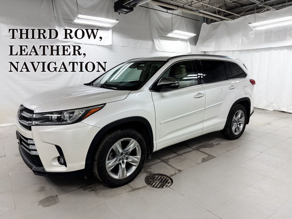 2018 Toyota Highlander LIMITED AWD - 22984710 - 0