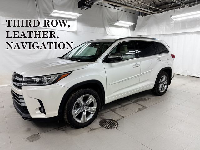 2018 Toyota Highlander LIMITED AWD - 22984710 - 0
