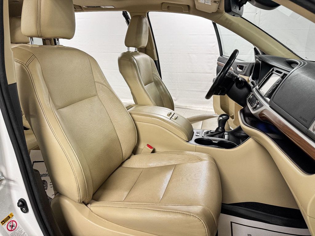 2018 Toyota Highlander LIMITED AWD - 22984710 - 12