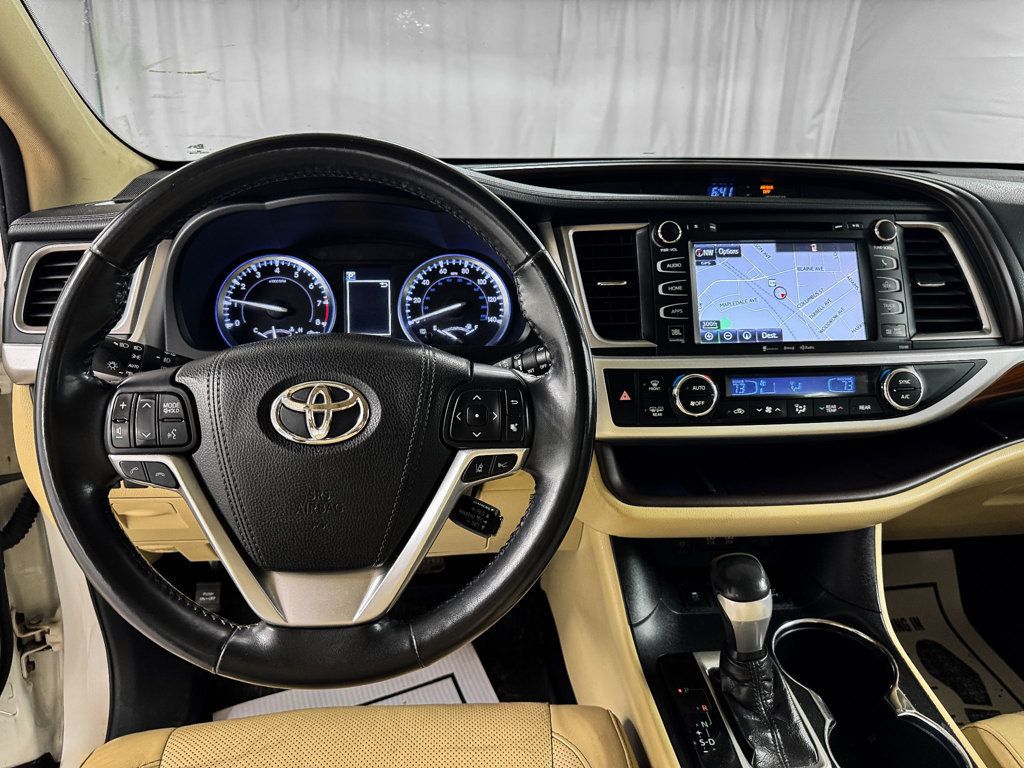 2018 Toyota Highlander LIMITED AWD - 22984710 - 14