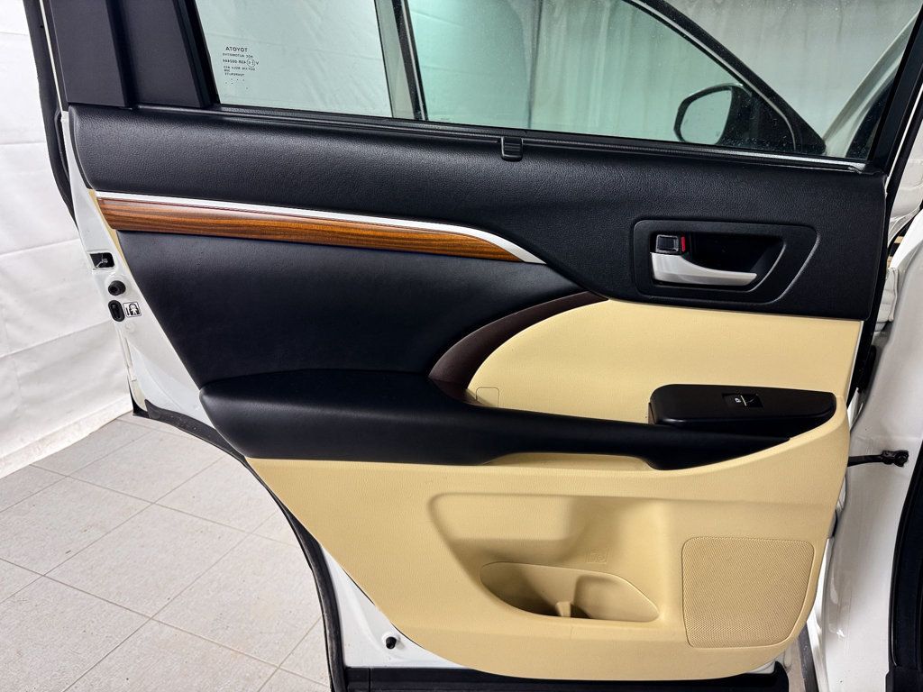 2018 Toyota Highlander LIMITED AWD - 22984710 - 16