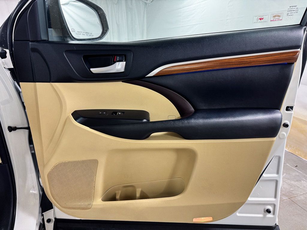 2018 Toyota Highlander LIMITED AWD - 22984710 - 18