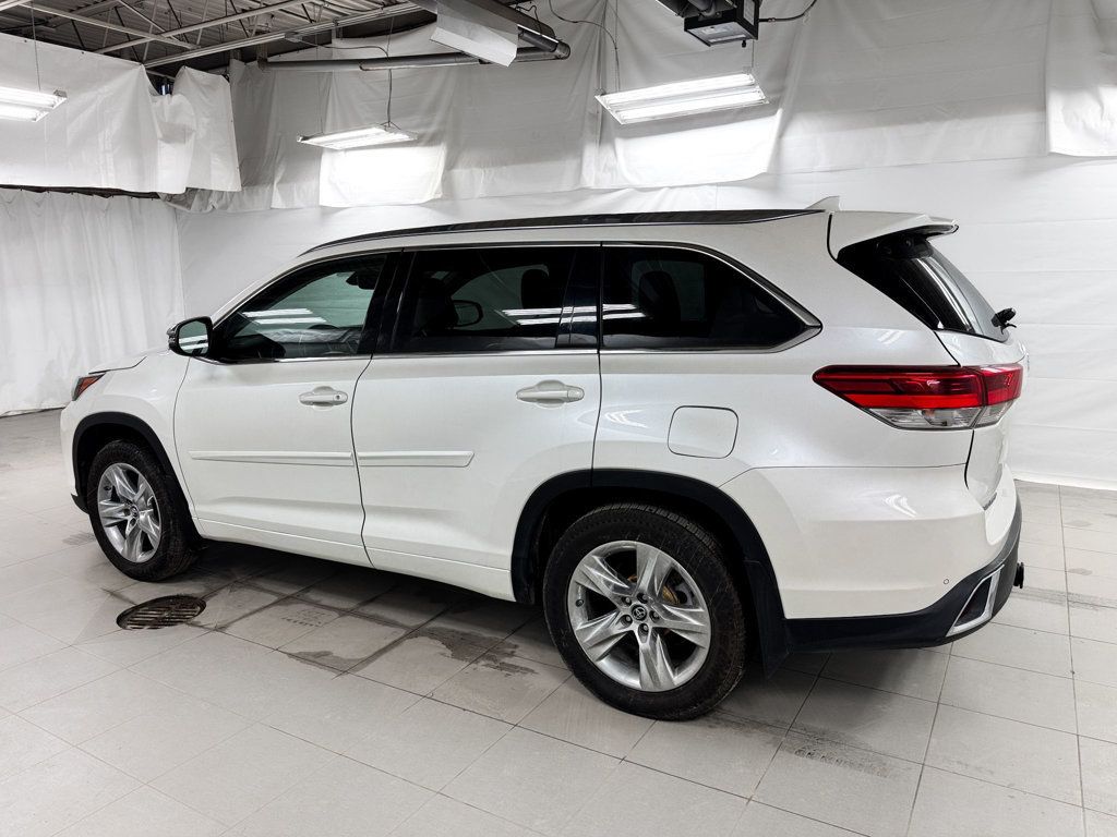 2018 Toyota Highlander LIMITED AWD - 22984710 - 2