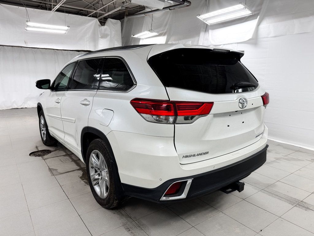 2018 Toyota Highlander LIMITED AWD - 22984710 - 3