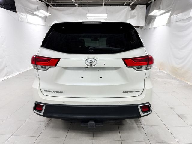 2018 Toyota Highlander LIMITED AWD - 22984710 - 4