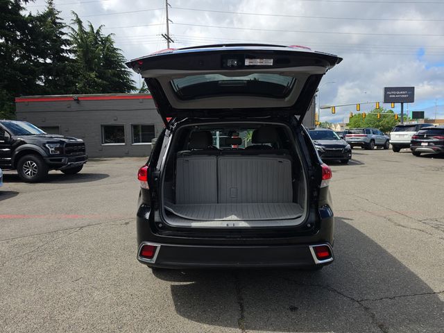 2018 Toyota Highlander Limited V6 FWD - 23042383 - 10