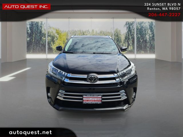 2018 Toyota Highlander Limited V6 FWD - 23042383 - 1