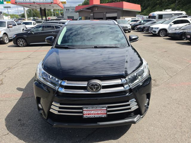 2018 Toyota Highlander Limited V6 FWD - 23042383 - 21