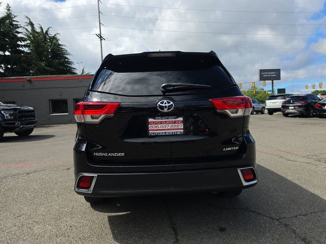 2018 Toyota Highlander Limited V6 FWD - 23042383 - 23
