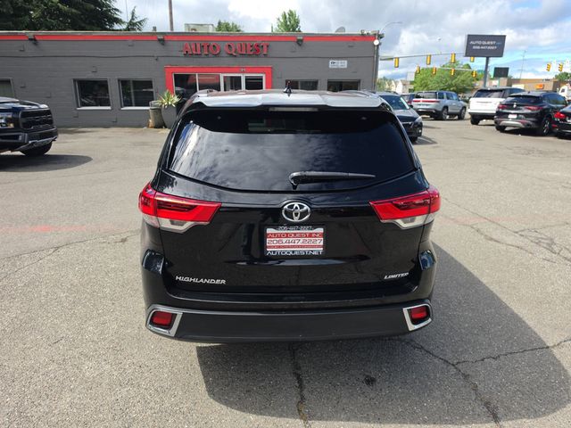 2018 Toyota Highlander Limited V6 FWD - 23042383 - 24