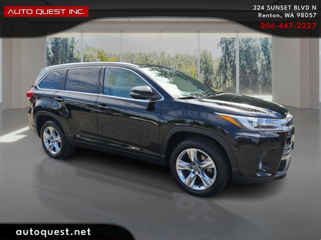 2018 Toyota Highlander Limited V6 FWD - 23042383 - 2