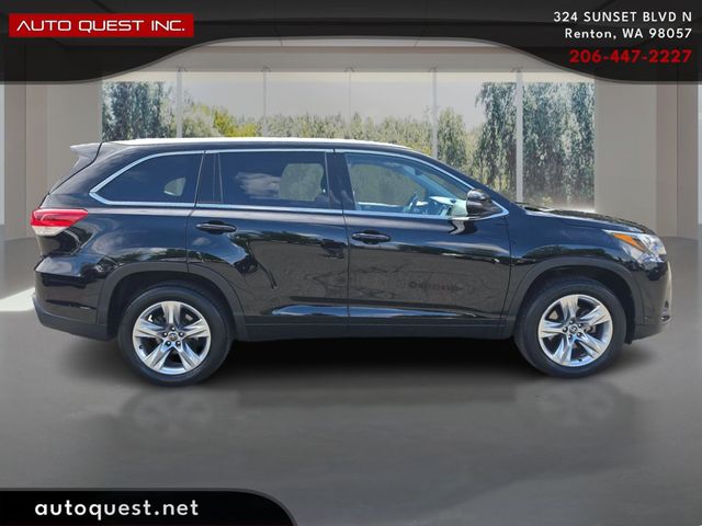 2018 Toyota Highlander Limited V6 FWD - 23042383 - 3