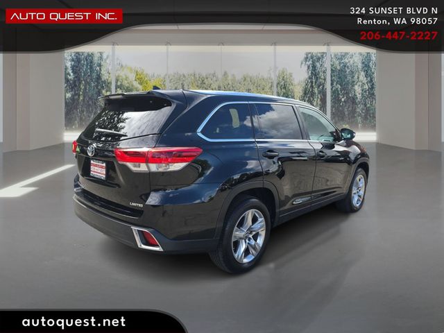 2018 Toyota Highlander Limited V6 FWD - 23042383 - 4
