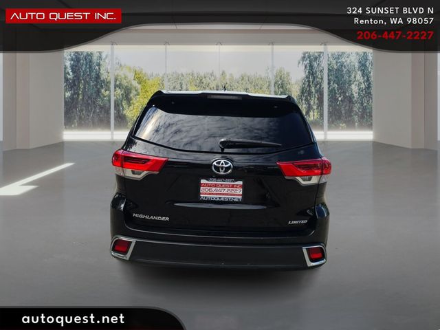2018 Toyota Highlander Limited V6 FWD - 23042383 - 5
