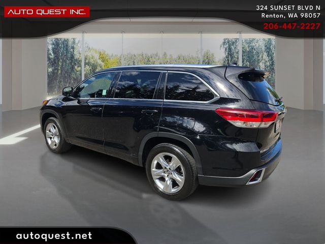 2018 Toyota Highlander Limited V6 FWD - 23042383 - 6
