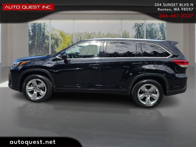 2018 Toyota Highlander Limited V6 FWD - 23042383 - 7