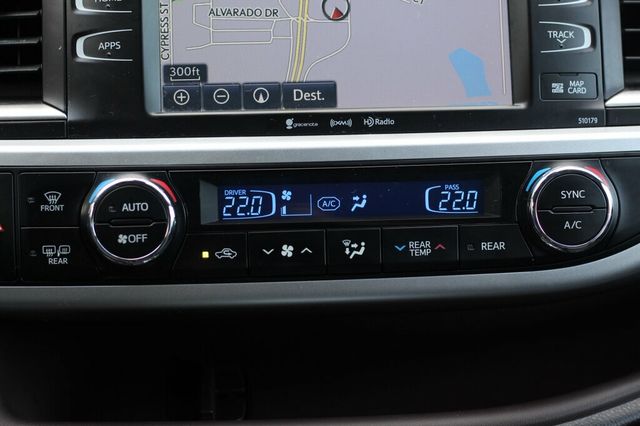 2018 Toyota Highlander ONE OWNER AWD XLE  W/ LEATHER, MOONROOF - 23080590 - 15