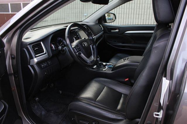 2018 Toyota Highlander ONE OWNER AWD XLE  W/ LEATHER, MOONROOF - 23080590 - 23