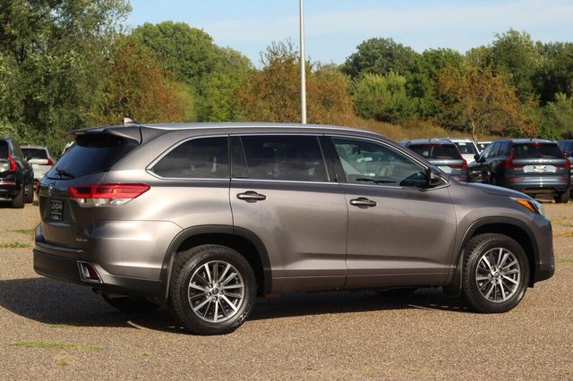 2018 Toyota Highlander ONE OWNER AWD XLE  W/ LEATHER, MOONROOF - 23080590 - 2