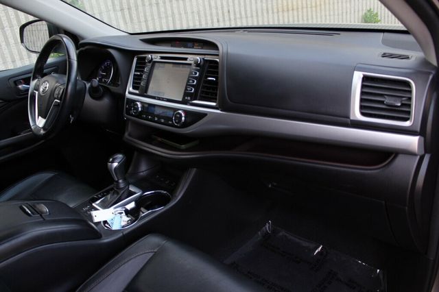 2018 Toyota Highlander ONE OWNER AWD XLE  W/ LEATHER, MOONROOF - 23080590 - 8