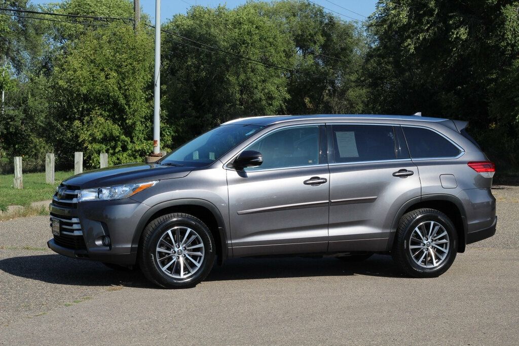 2018 Toyota Highlander XLE photo 18