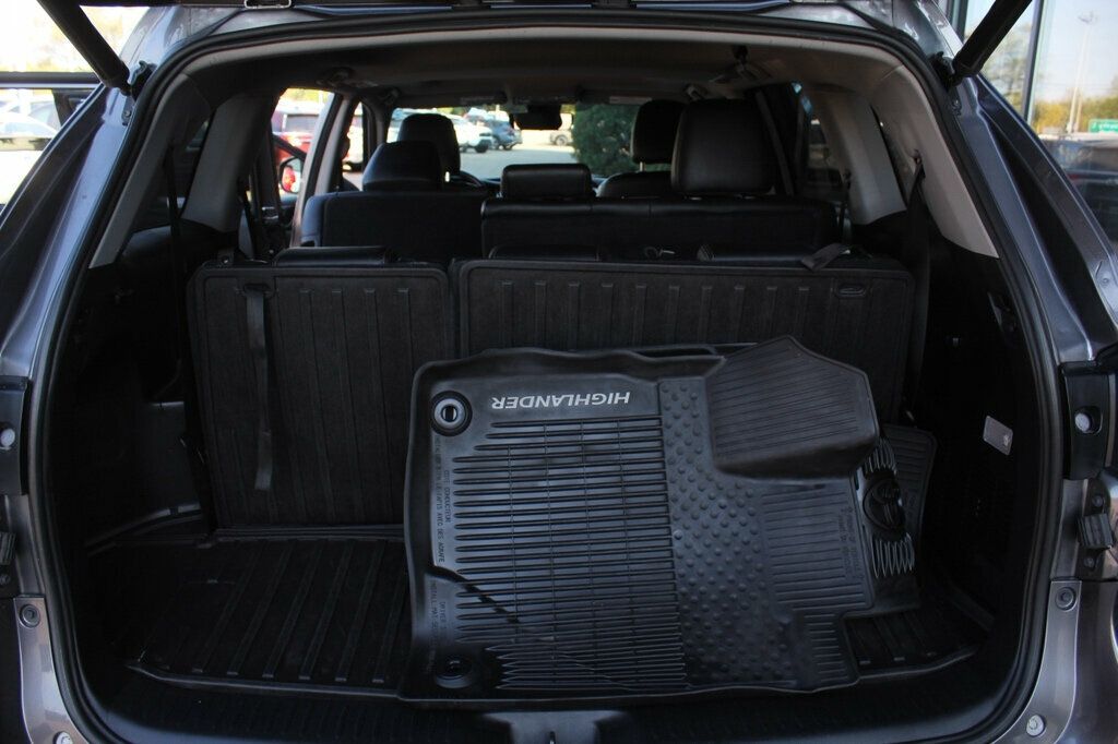 2018 Toyota Highlander XLE photo 36