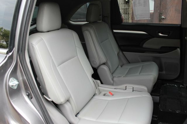 2018 Toyota Highlander ONE OWNER XLE W/ NAVIGATION, LEATHER, MOONROOF  - 23059274 - 10