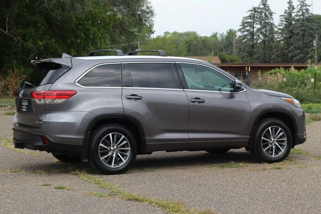 2018 Toyota Highlander ONE OWNER XLE W/ NAVIGATION, LEATHER, MOONROOF  - 23059274 - 2