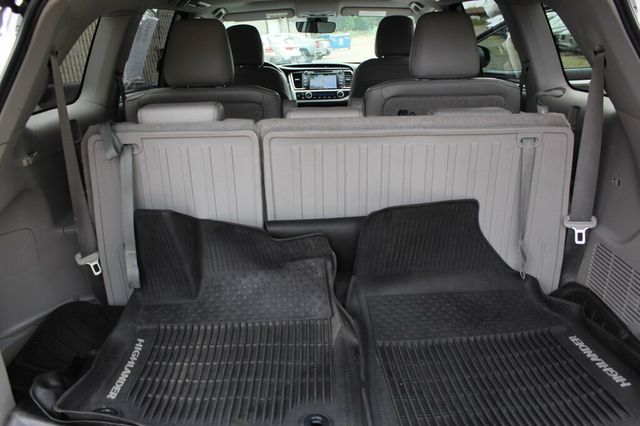 2018 Toyota Highlander ONE OWNER XLE W/ NAVIGATION, LEATHER, MOONROOF  - 23059274 - 34