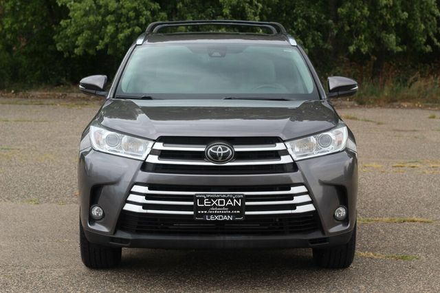 2018 Toyota Highlander ONE OWNER XLE W/ NAVIGATION, LEATHER, MOONROOF  - 23059274 - 3