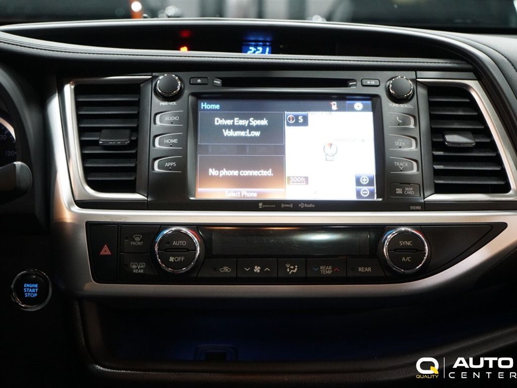 2018 Toyota Highlander SE V6 AWD - 22974761 - 22