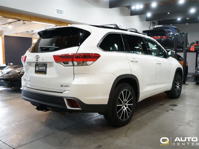 2018 Toyota Highlander SE V6 AWD - 22974761 - 3