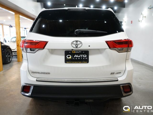 2018 Toyota Highlander SE V6 AWD - 22974761 - 4