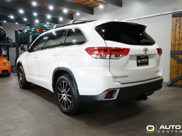 2018 Toyota Highlander SE V6 AWD - 22974761 - 7