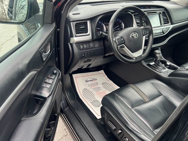 2018 Toyota Highlander SE V6 AWD - 22988299 - 9