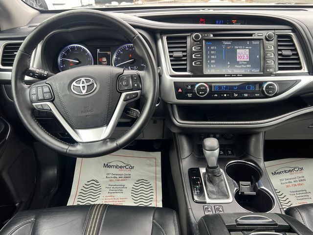 2018 Toyota Highlander SE V6 AWD - 22988299 - 13