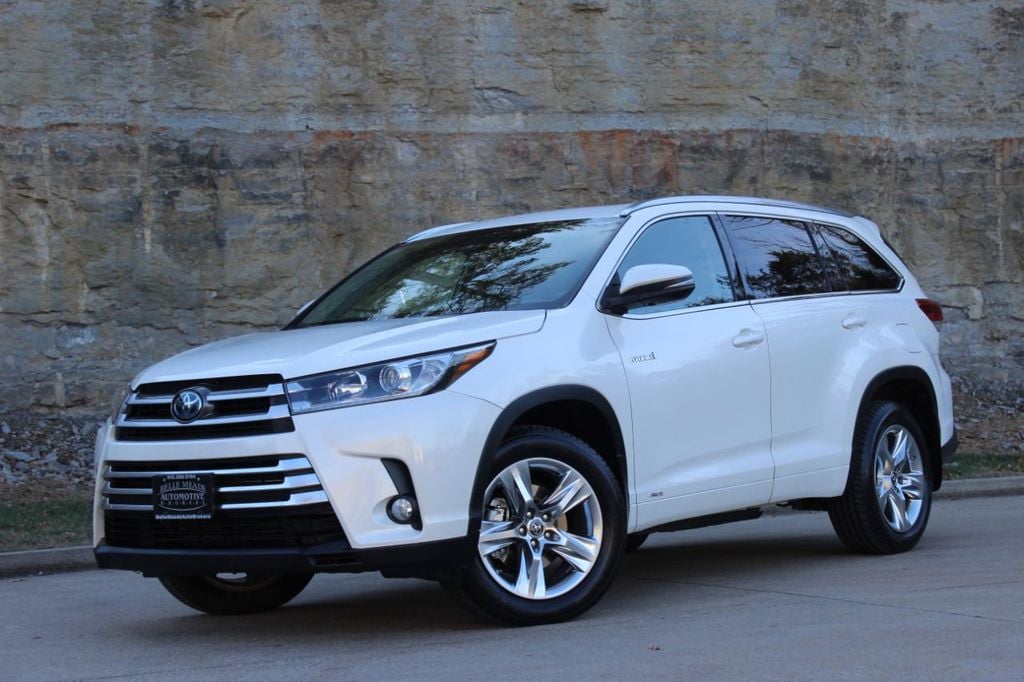2018 Toyota Highlander Very LOW Miles Brand NEW Tires 3rd Row AWD 615-300-6004 - 22249219 - 45
