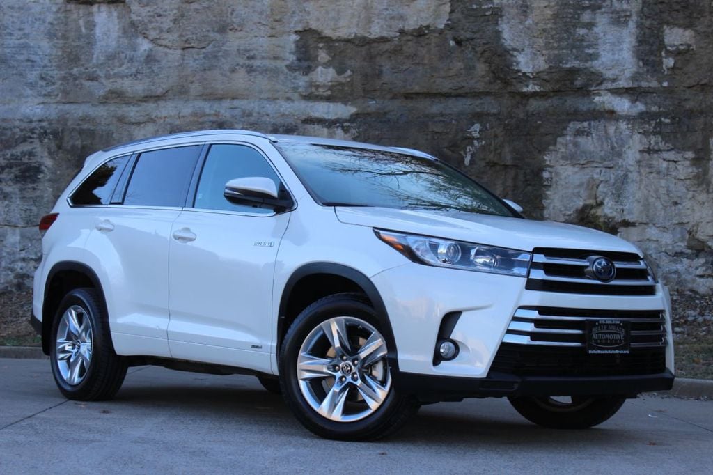 2018 Toyota Highlander Very LOW Miles Brand NEW Tires 3rd Row AWD 615-300-6004 - 22249219 - 8