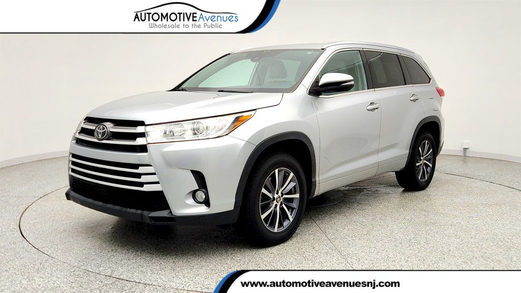 2018 Toyota Highlander XLE V6 - 23018231 | Video 1