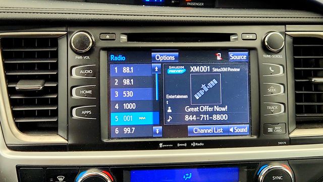 2018 Toyota Highlander XLE V6 - 23018231 - 18