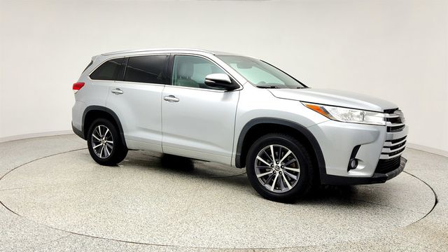 2018 Toyota Highlander XLE V6 - 23018231 - 2