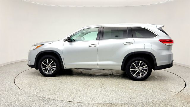 2018 Toyota Highlander XLE V6 - 23018231 - 7