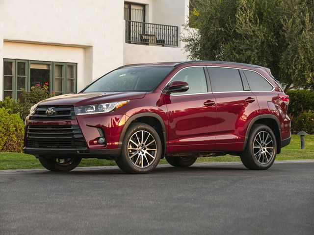 2018 Toyota Highlander XLE V6 AWD - 23001660 - 0