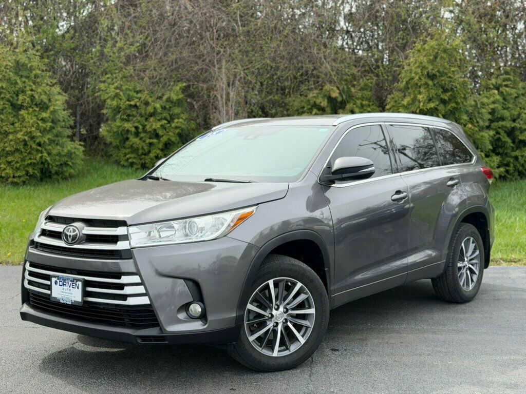2018 Toyota Highlander XLE V6 AWD - 23002544 | Video 1