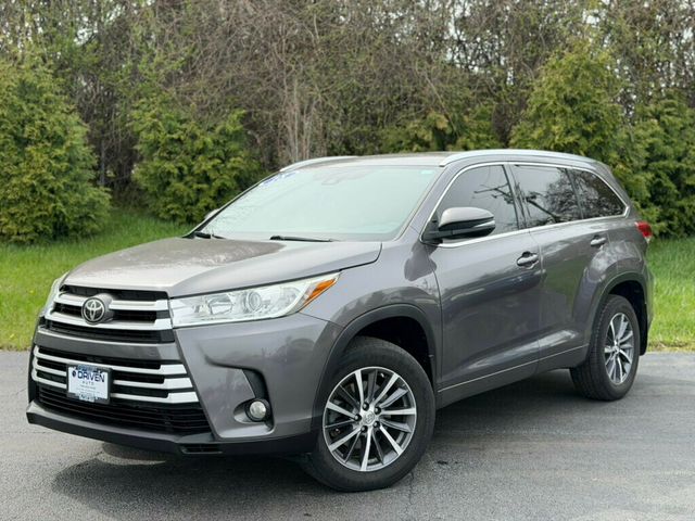 2018 Toyota Highlander XLE V6 AWD - 23002544 - 0
