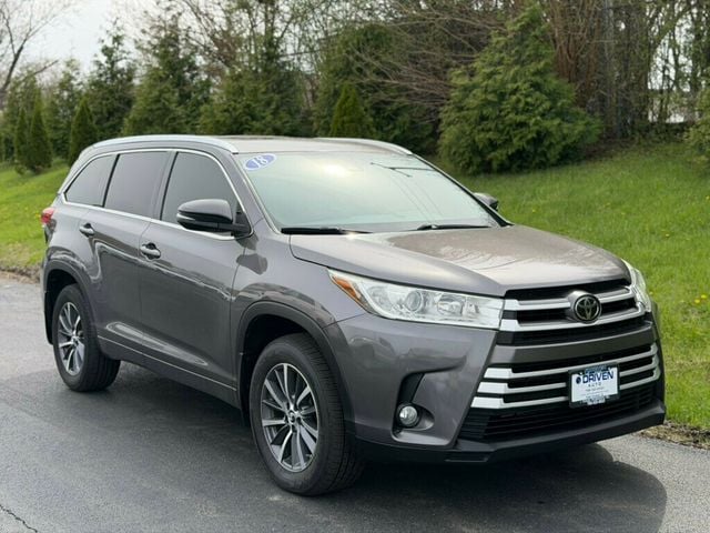 2018 Toyota Highlander XLE V6 AWD - 23002544 - 9