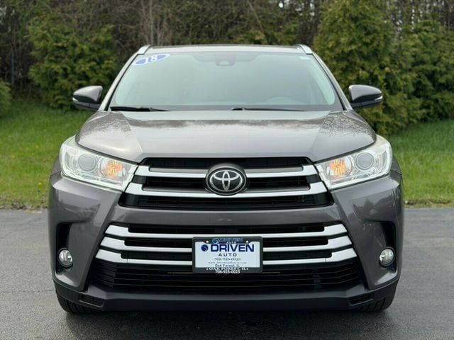 2018 Toyota Highlander XLE V6 AWD - 23002544 - 10