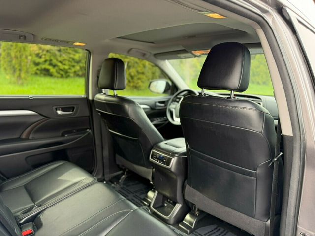 2018 Toyota Highlander XLE V6 AWD - 23002544 - 24